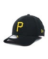New Era Pittsburgh Pirates Mlb Team Classic 39thirty Stretch-fitted Cap In Black