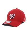 NEW ERA WASHINGTON NATIONALS MLB TEAM CLASSIC 39THIRTY STRETCH-FITTED CAP