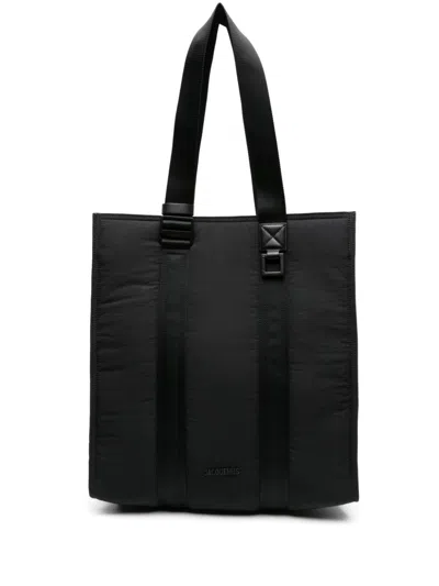 Jacquemus Black Le Cabas Cuerda Tote Bag