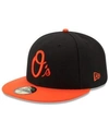 NEW ERA BALTIMORE ORIOLES AUTHENTIC COLLECTION 59FIFTY CAP