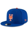 NEW ERA NEW YORK METS AUTHENTIC COLLECTION 59FIFTY CAP