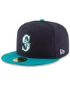 NEW ERA SEATTLE MARINERS AUTHENTIC COLLECTION 59FIFTY CAP
