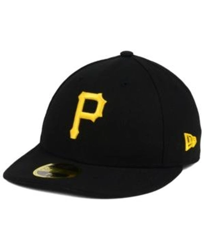 NEW ERA PITTSBURGH PIRATES LOW PROFILE AC PERFORMANCE 59FIFTY CAP