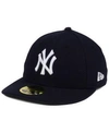 NEW ERA NEW YORK YANKEES LOW PROFILE AC PERFORMANCE 59FIFTY CAP