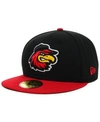 New Era Rochester Red Wings Call Up 2.0 59fifty-fitted Cap In Black/red