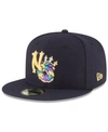 NEW ERA NEW ORLEANS BABY CAKES MILB AC 59FIFTY FITTED CAP