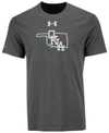 UNDER ARMOUR MEN'S OKLAHOMA CITY DODGERS LOGO CHARGED COTTON T-SHIRT