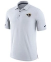 NIKE MEN'S LOS ANGELES RAMS TEAM ISSUE POLO