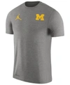 NIKE MEN'S MICHIGAN WOLVERINES DRI-FIT TOUCH T-SHIRT
