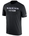 NIKE MEN'S BALTIMORE RAVENS ALL FOOTBALL LEGEND T-SHIRT