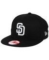 NEW ERA SAN DIEGO PADRES B-DUB 9FIFTY SNAPBACK CAP