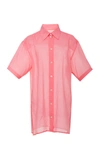 VICTORIA BECKHAM TECHNICAL MUSLIN SHIRT,SHSHO1415EMSS18