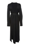 VICTORIA BECKHAM SATIN MIDI DRESS,DRMID6449MSS18