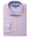 VINCE CAMUTO MEN'S SLIM-FIT COMFORT STRETCH PRINT DRESS SHIRT