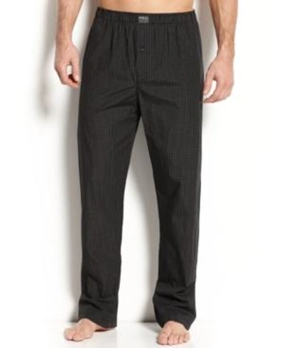 POLO RALPH LAUREN MEN'S WOVEN PAJAMA PANTS