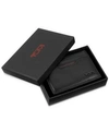 GUCCI MEN'S LEATHER MONEY CLIP CARD CASE