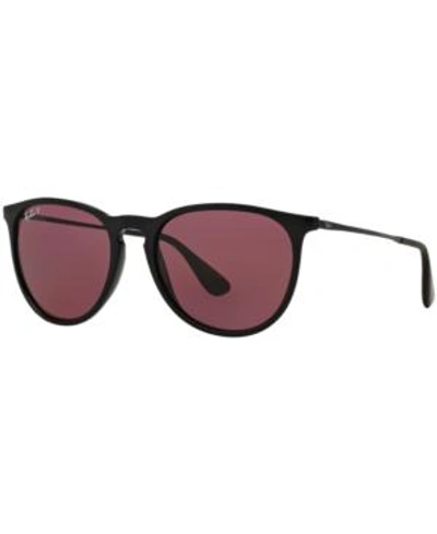 Ray Ban Ray In Polarized Purple