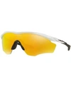 Oakley Sunglasses, Oo9343 M2 Frame Xl In White Shiny/orange Mirror