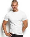 2(X)IST MEN'S ESSENTIAL 3 PACK CREW-NECK T-SHIRT