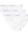 2(X)IST MEN'S ESSENTIAL 3 PACK NO SHOW BRIEF