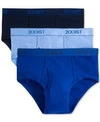 2(X)IST 2(X)IST MEN'S UNDERWEAR, ESSENTIALS CONTOUR POUCH BRIEF 3 PACK