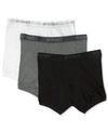 2(X)IST MEN'S UNDERWEAR, ESSENTIALS BOXER BRIEF 3 PACK