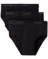 2(x)ist Men's Underwear, Essentials Contour Pouch Brief 3 Pack In Black New