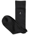 Polo Ralph Lauren Assorted 3-pack Supersoft Socks In Black/navy/grey