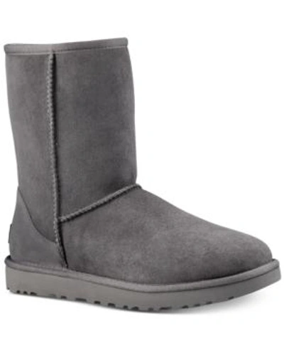 Ugg Women's Classic Ii Short Boots In Grey