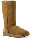 Ugg Classic Ii Tall Boot In Antelope, Women's At Urban Outfitters In Chestnut