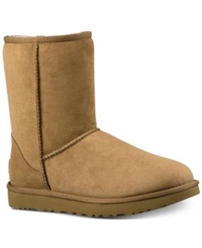 Ugg Women's Classic Ii Short Boots In Mustard Seed