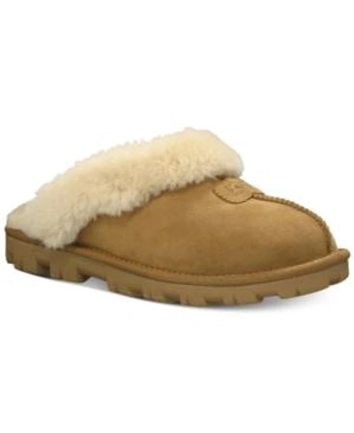 UGG WOMEN'S COQUETTE SLIDE SLIPPERS