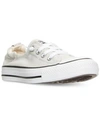 CONVERSE WOMEN'S CHUCK TAYLOR SHORELINE CASUAL SNEAKERS FROM FINISH LINE