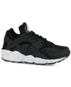 Nike 'air Huarache Run Se' Sneakers In Black/white//black
