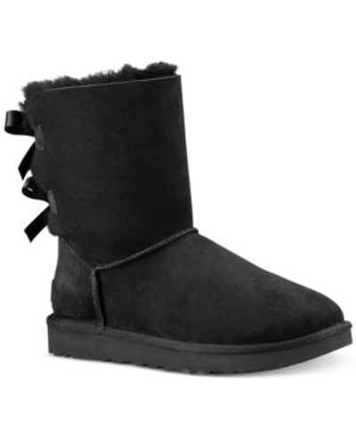 UGG WOMEN'S BAILEY BOW II BOOTS