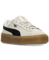 PUMA WOMEN'S SUEDE PLATFORM CASUAL SNEAKERS FROM FINISH LINE