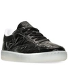 REEBOK WOMEN'S CLUB C HYPE METALLIC CASUAL SNEAKERS FROM FINISH LINE