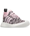 ADIDAS ORIGINALS ADIDAS WOMEN'S NMD R2 PRIMEKNIT CASUAL SNEAKERS FROM FINISH LINE