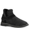 Ugg 'mckay' Water Resistant Bootie (women) In Black