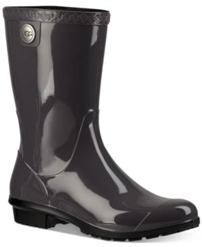 Ugg Women's Sienna Mid Calf Rain Boots In Nightfall