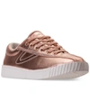 TRETORN WOMEN'S NYLITE PLUS METALLIC CASUAL SNEAKERS FROM FINISH LINE
