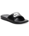 Nike Benassi Jdi Slides   Men's In Black/white
