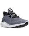 Adidas Originals Adidas Men's Alphabounce Em Running Sneakers From Finish Line In Black/white/black
