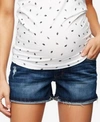 JOE'S JEANS MATERNITY DENIM SHORTS