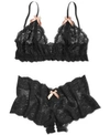 HANKY PANKY AFTER MIDNIGHT PEEK-A-BOO BRALETTE 977901