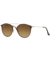 Ray Ban Ray-ban Rb3546 Copper On Top Havana Sunglasses In Brown/brown Gradient