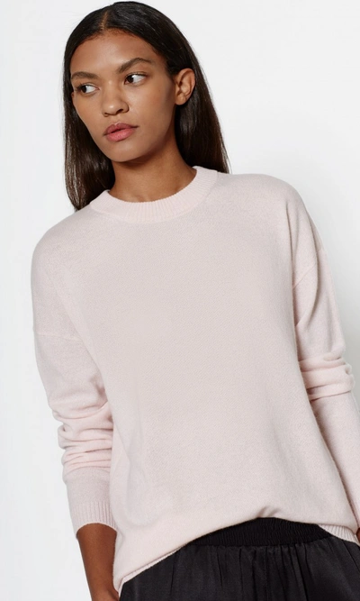 Equipment Bryce Oversize Cashmere Jumper In Cosmetic Pink