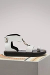 ISABEL MARANT NINDLE SANDALS,SD0185-17A022S/20WH