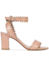 TABITHA SIMMONS EMBROIDERED SANDALS,FLCALWHU12396668