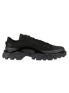 Raf Simons Black Adidas Originals Edition Detroit Runner Sneakers | ModeSens